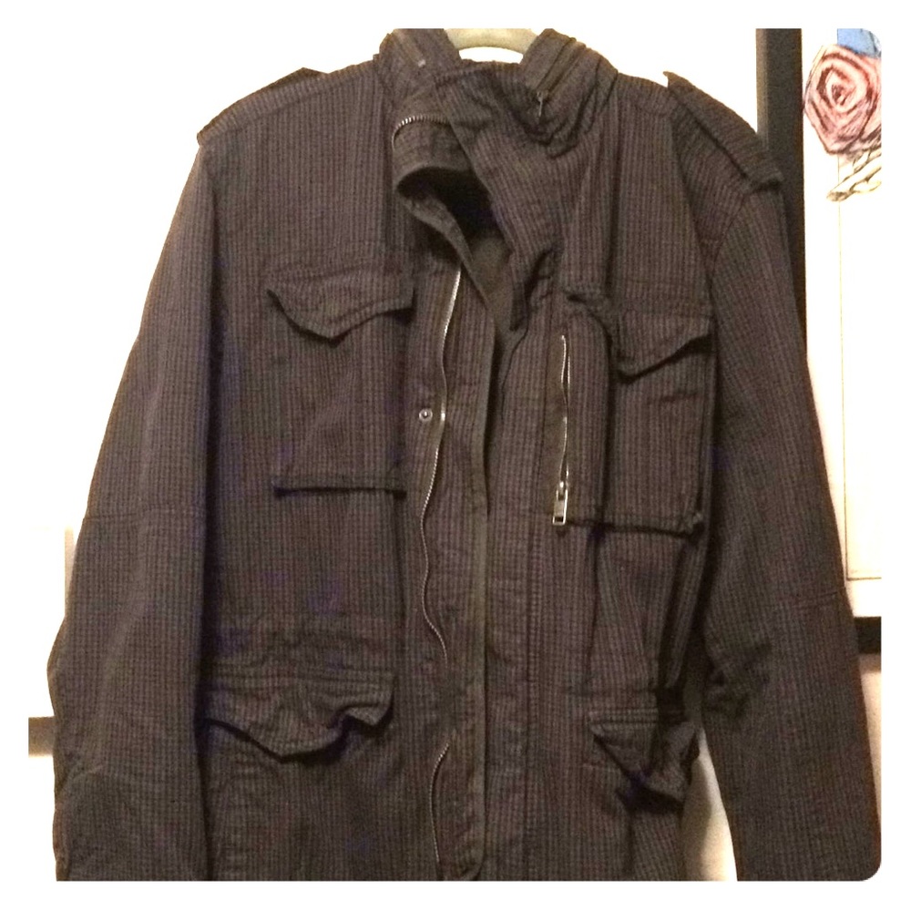H&M jacket. Large